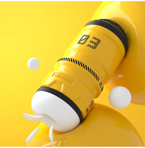 USA SVAKOM - Explosive Masturbator Cup (Chargeable - Yellow)